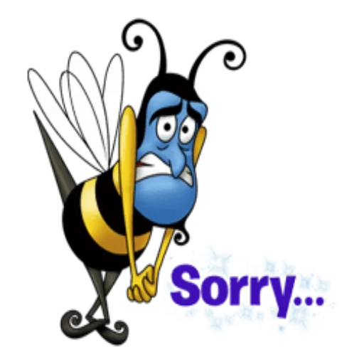 abelha, abelha, clipart bee, uma abelha com fundo branco, bee de desenho animado
