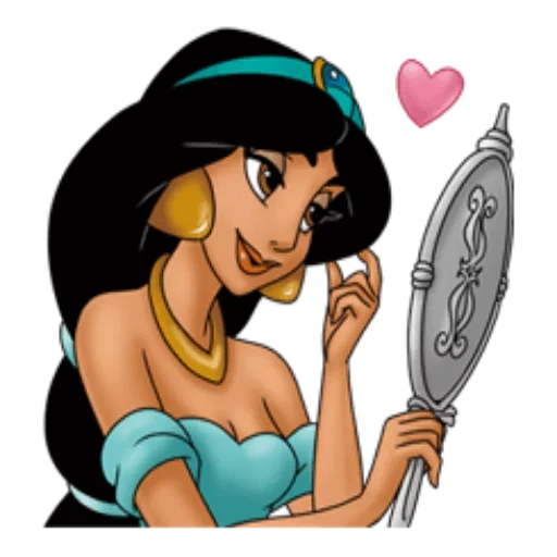 jasmine disney, disney aladdin, princesse jasmine, dessins animés de jasmine aladdin