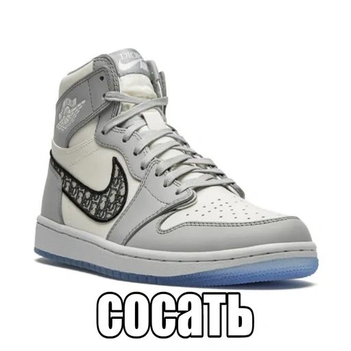 найк джордан диор, nike air jordan 1, кроссовки air jordan 1, nike air jordan 1 high og, nike air jordan 1 high og dior grey/white