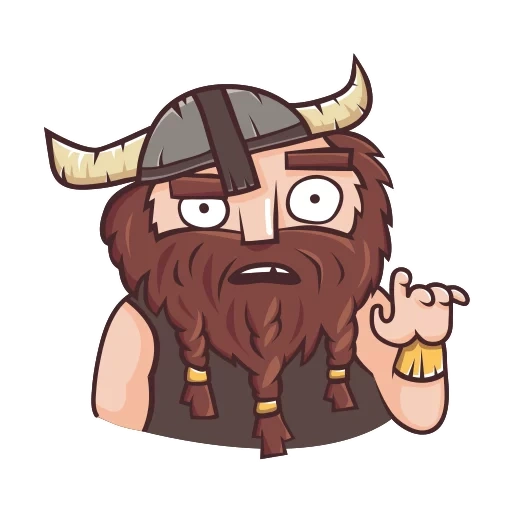 vikings, art viking, emoji viking, viking drawing, viking sticker