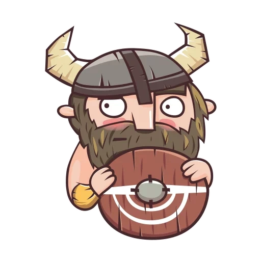viking, viking, seni viking, emoji viking