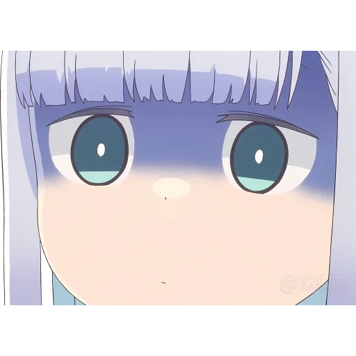 anime, anime eyes, nouveautés animées, personnages d'anime, les yeux de l'anime kobayashi