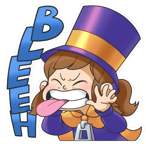 a hat in time, hat kid a hat in time