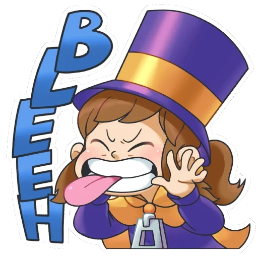 a hat in time, chapéu kid a chapéu in time