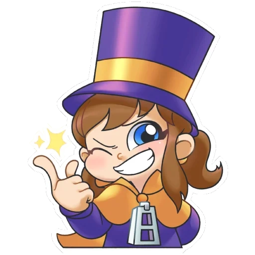 a hat in time, chapéu kid a chapéu in time