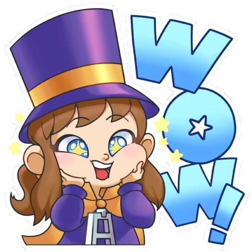 a hat in time, хэт кид a hat in time