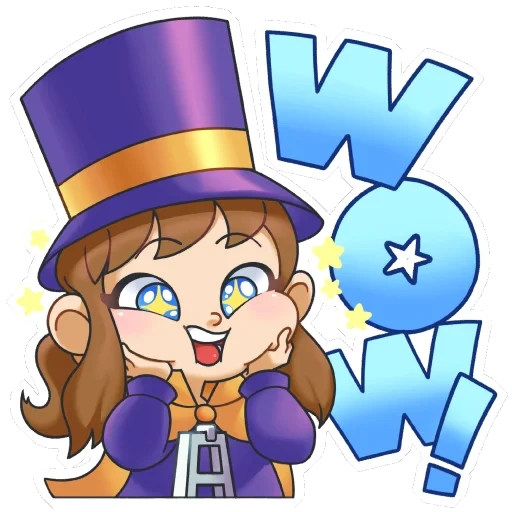 a hat in time, chapéu kid a chapéu in time