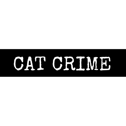 logo, copione, buio, crime a gatto, brandshop