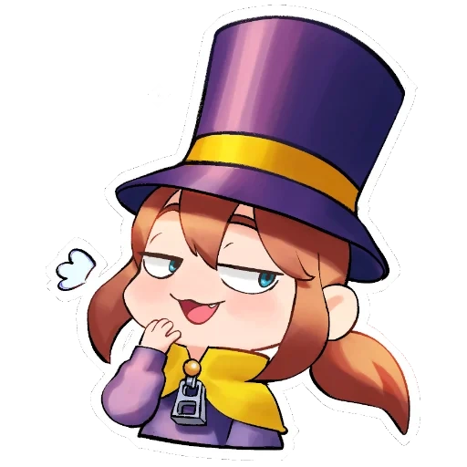 a hat in time, хэт кид a hat in time, усатая девочка a hat in time