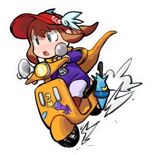 аниме, a hat in time