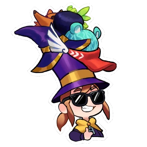 garoto de chapéu, a hat in time, chapéu kid a chapéu in time