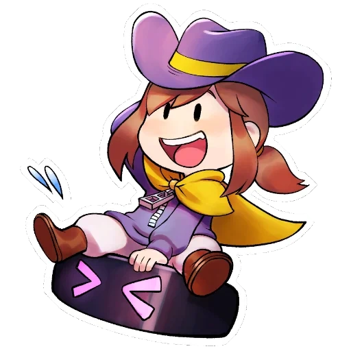 a hat in time, усатая девочка a hat in time