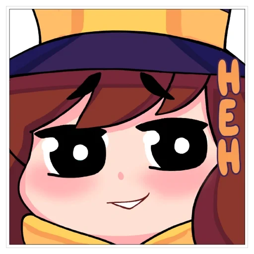 подписчики, a hat in time, a hat in time мем, хэд кид a hat in time