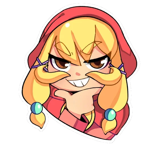 smug, a hat in time, chica de bigote a hain time