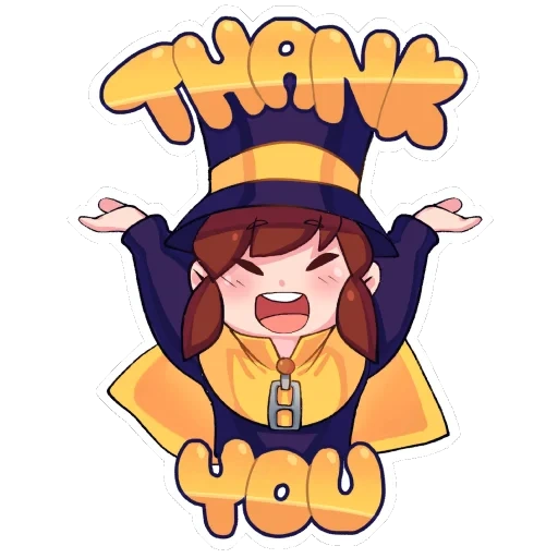 animación, a hat, a hat in time