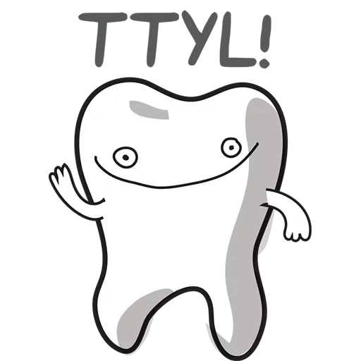 denti, yeti denti, i denti sono bianchi, icone dei denti, disegno del dente