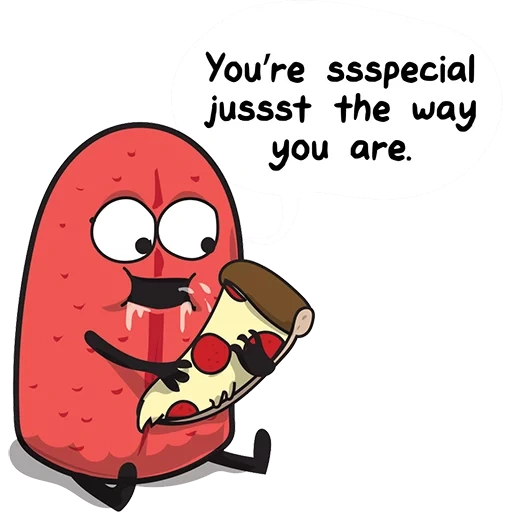 funny cartoon, the awkward yeti, cartoons about stomachs, theawkwardyeti cartoon, awkward yeti cartoon