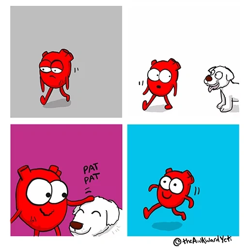 lustige comics, spaß comics, lustige comics, the awkward yeti, lustige comics