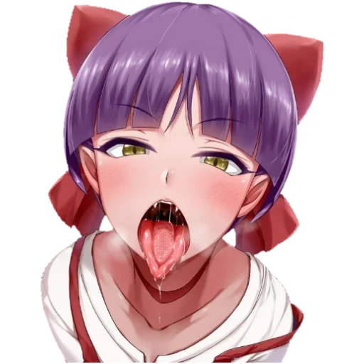 anime, tyanka ahegao, personaggi anime, anime tyanka ahegao