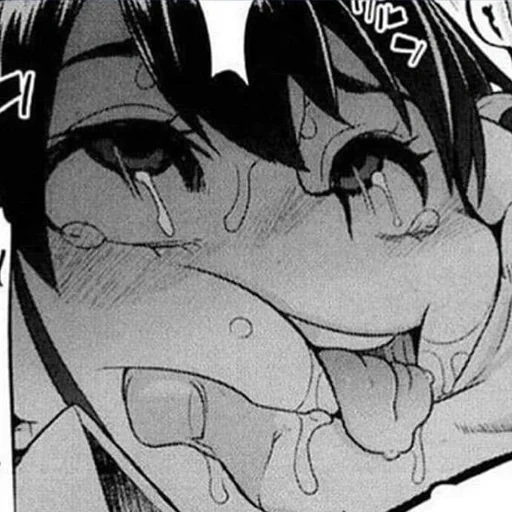 manga ahegao, anime manga, ahegao manga, levy ahegao feys, chan ahegao 500x500