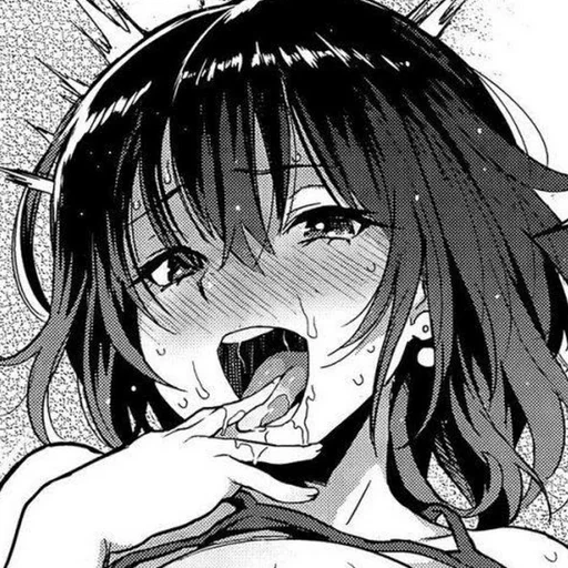 ahegao, akhegao feys, anime ahegao, ahegao manga, ahegao desenho