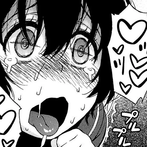 manga anime, ahegao, ahegao boys, ahegao kun manga, disegno