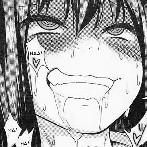 akhegao rem, ahegao feys, ahegao, ahegao feis anime, manga de anime