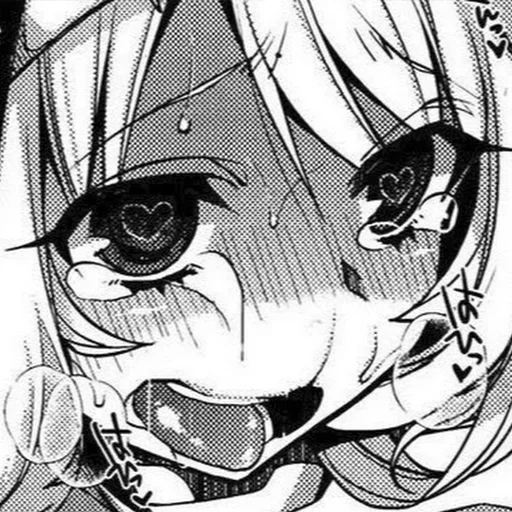 akhegao manga, ahegao, akhegao 100x100, ahegao manga ciertas intensificaciones, ahegao anime