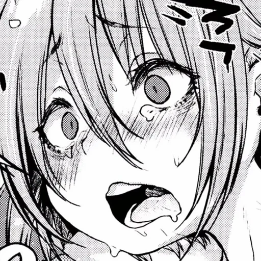 ahegao feis manga, ahegao feys, mangao akhegao, anime ahegao manga, akhegao black white