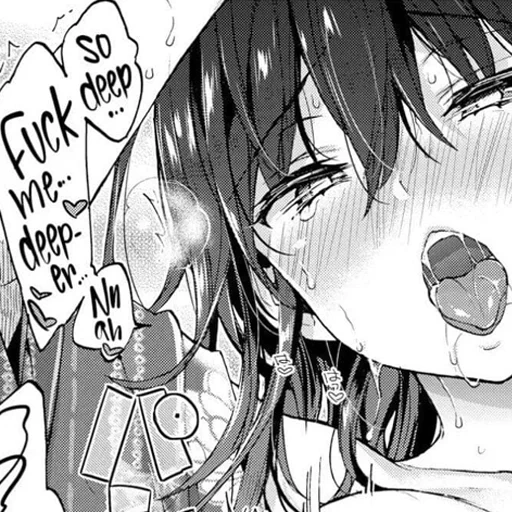 akhegao manga, akhegao manga, akhegao, anime ahegao manga collars, ahegao mix