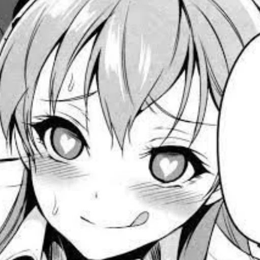 anime gesicht, tyanka manga, anime manga, manga ahegao, anime face black white