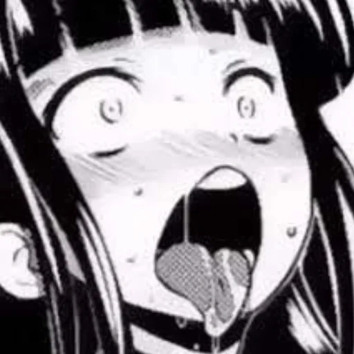 ahegao, ahegao rin, karin ahegao, levy ahegao feys, ahegao face anime