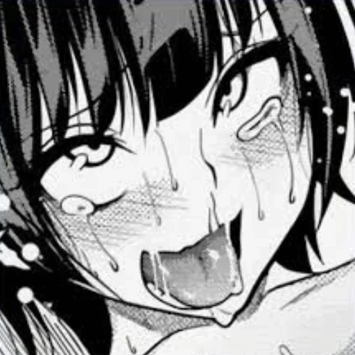 ahegao, mangá de anime, ahegao feys, ahegao mikoto, ahegao feis nico