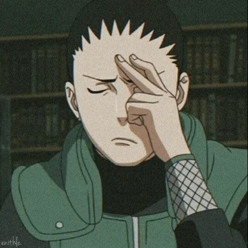 naruto, sikamaru nara, sensei shikamaru, shikamaru jounin, naruto mem shikamaru