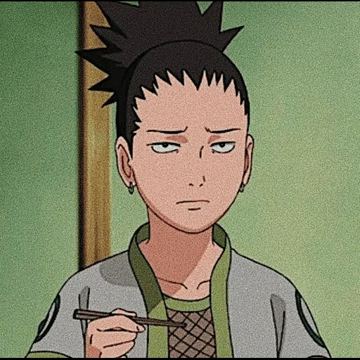 naruto, sikamaru nara, iruka shikamaru, personnages naruto, naruto saison 1 de la série shikamaru