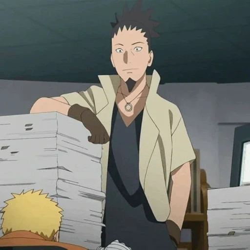 boruto naruto, sikamaru nara, shikamaru nara boruto, shikamaru hokage assistant, naruto uzumaki 7 hokage hero laid the end