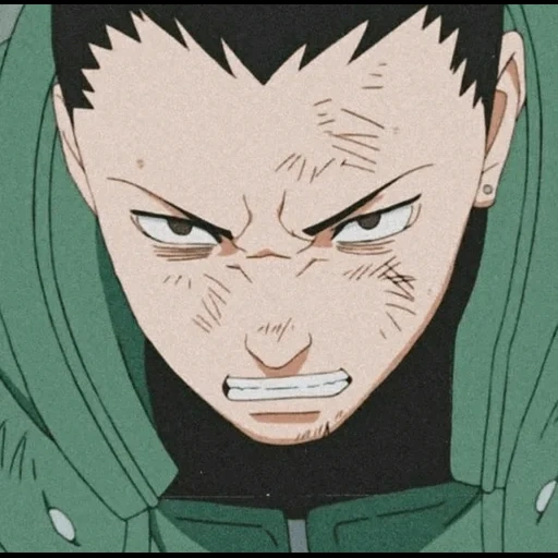 kaomaru nara, naruto ishimaru, shikamaru menatap, naruto meme shikamaru, kakuzu/nara shikamaru