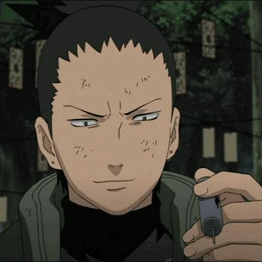 naruto, shikamaru nara, sikamaru nara, l'équipe d'asuma, naruto shikamaru