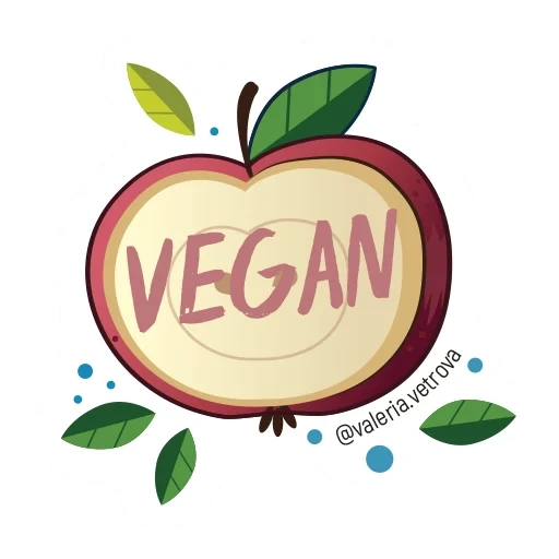 vegano, vegano, vamos vegano, logotipo vegano, icono vegano