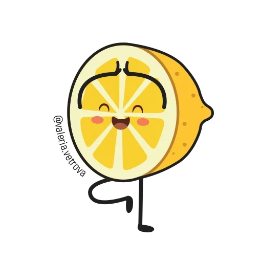 лимон, лимон апельсин, думает смайлик лимон, дольки лимона смайлик, лимон смайлик лицо нож