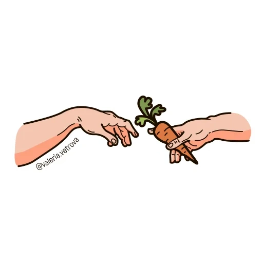 finger, with hands, part of the body, illustration, hop hands