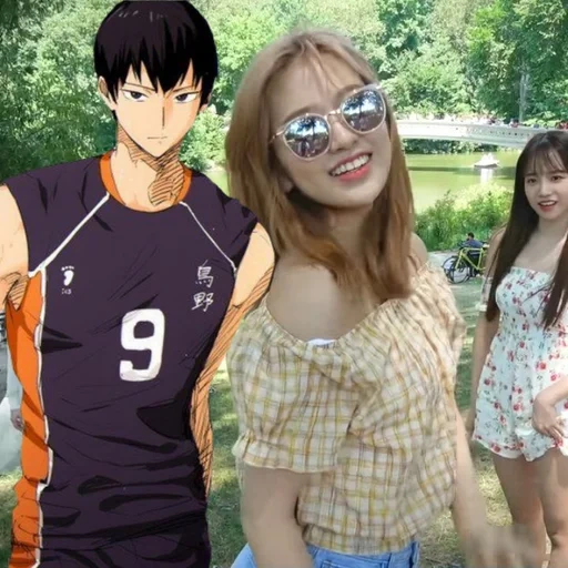 the girl, yoshio kayama, anime volleyball, anime charaktere, anime von takashiro sakurai