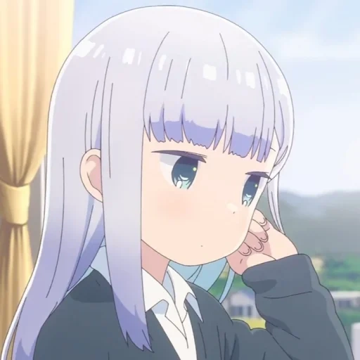 anime, anime yang lucu, anime produk baru, anime aharen-san wa hakarenai, subtitle aharun yang tak terduga untuk anime