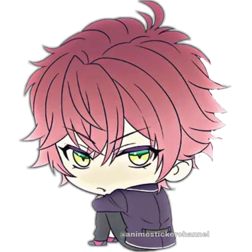 akito sakazuki, iblis kesayangan red cliff, kekasih iblis ayato, anime iblis kesayangan di chibi, kekasih iblis ayato kecil