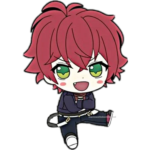 ayato chibi, ayato sakamaki chibi, amantes do diabo chibi, os amantes diabólicos do anime, amantes do diabo anime chibi