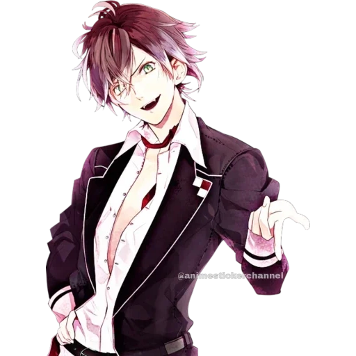 ayato raito, ayato sakaki, raito sakaki, sakagi fanto art, l'amant démoniaque d'ayato