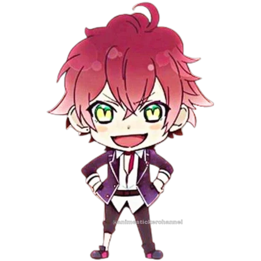 chibi artefakt, ayami sakagi, akiro sakagi, devil's darling in chibi, anime devil darling in chibi