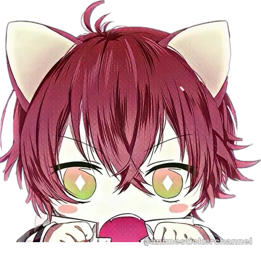 chibi, ayato sakamaki chibi, ayato sakamaki é um pouco, amantes do diabo chibi