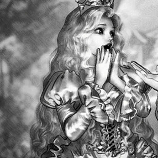 petite fille, illustration, illustration de conte de fées, casse-noisette adriana segul, profilés valkerrier gerand