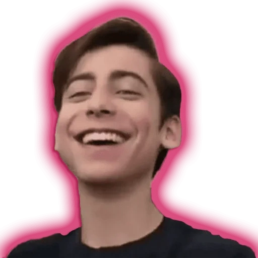 der junge mann, schöner junge, stars, aiden gallagher 2020 smile, aidan gallagher 2020 lächelt